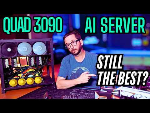 Local Ai Server Quad GPU Rig - 1 Year Review