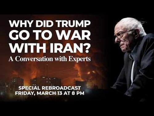 Why Did Trump Go to War With Iran? A Conversation With Experts (Special Rebroadcast)