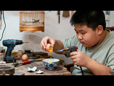 Gen Z Master Restores a National Treasure | The Lost Chinese Art of Kintsugi Revival | 中国传统文化 | 失传技艺