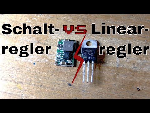 BitBastelei #512 - Linearregler vs. Schaltregler