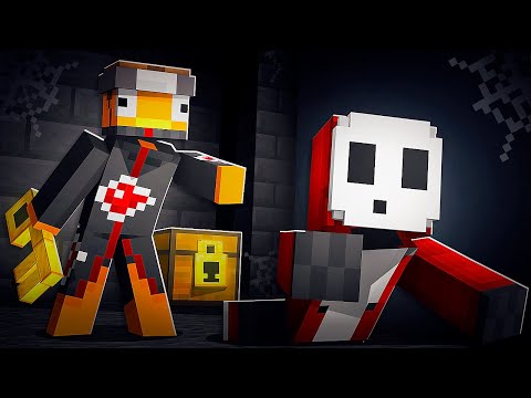 Escaping the HARDEST Escape Room in Minecraft!