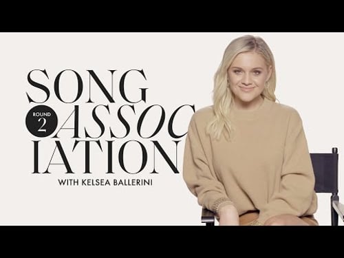 Kelsea Ballerini Sings Justin Bieber, Taylor Swift, Cher in a Game of Song Association | ELLE
