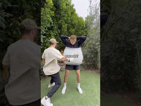 How much bubble wrap will stop a punch?