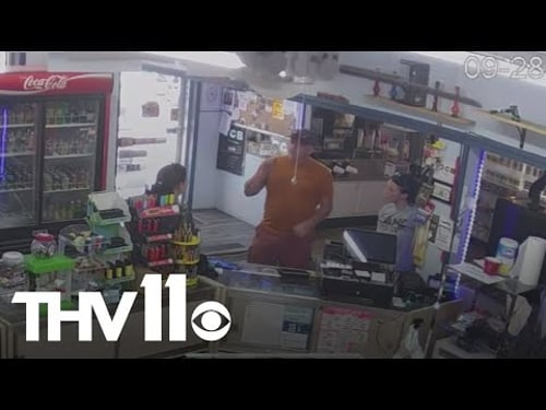 Arkansas officer fired after threats to store owner and employees