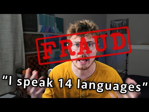 Exposing FAKE YouTube Polyglots (by becoming one myself)