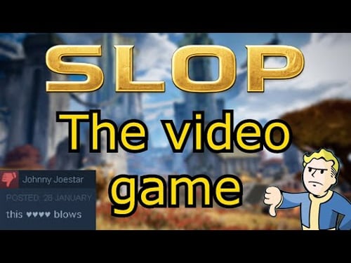SLOP: The Video Game (Highguard)