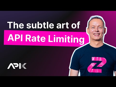 The subtle art of API Rate Limiting