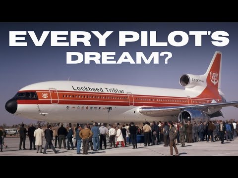 Why Pilots Still Call The L-1011 The Best Jet Ever Built