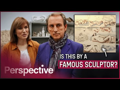 The Secret Sketch Uncovered From A Nazi Treasure Trove | Fake Or Fortune?