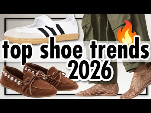 The HOTTEST Shoe Trends of 2026!🔥