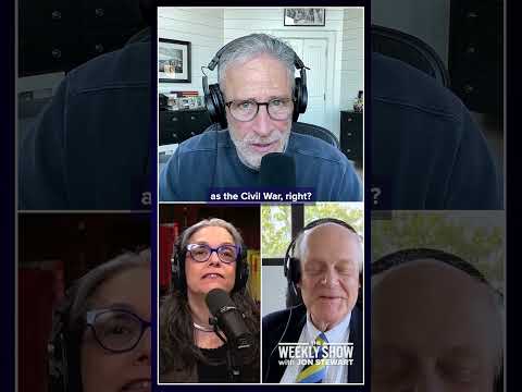 "Heritage" Americans & The Civil War | The Weekly Show with Jon Stewart