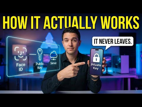 Passkeys Explained (The Guide Apple Won't Show You)