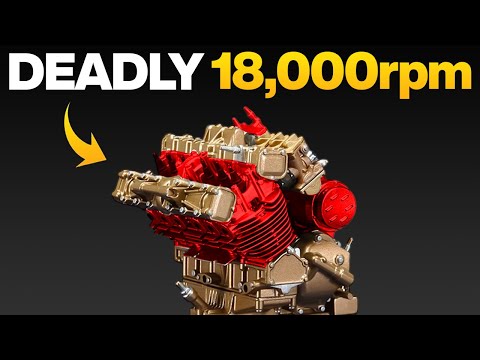 The Honda RC166 Inline-Six That Silenced Mike Hailwood 1966