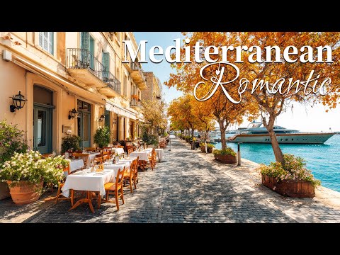 🎶 Chill Mediterranean Music Nostalgia 🏡🌊 Relaxing Italian Coastal Music & Dreamy Seaside Views 🌊☀️