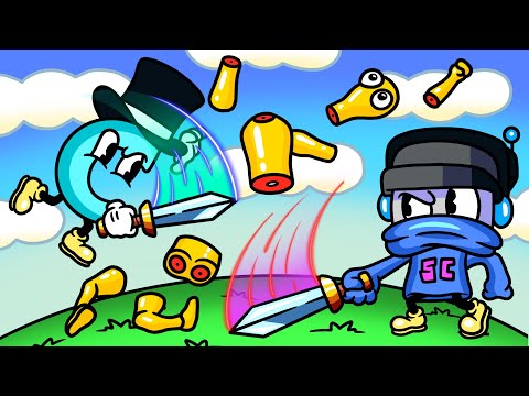 We Slice Up Infinite Ragdoll Dummies!