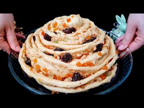 Dieses Osterbrot ist besser als jedes gekaufte! Einfache Osterrezepte!