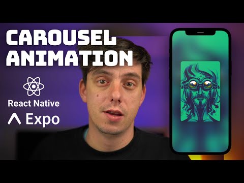 AWESOME React Native carousel animation 60fps - FlatList and Animated API