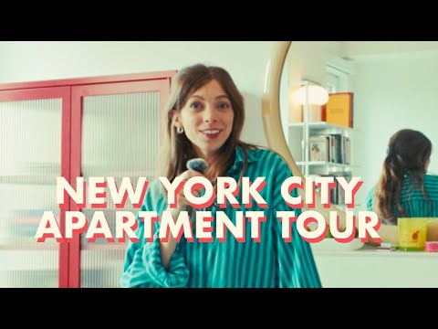 Tour My Colorful 700 Square Foot, 1 Bedroom Apartment in Brooklyn, New York