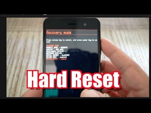 Foxxd Miro How To Hard Reset