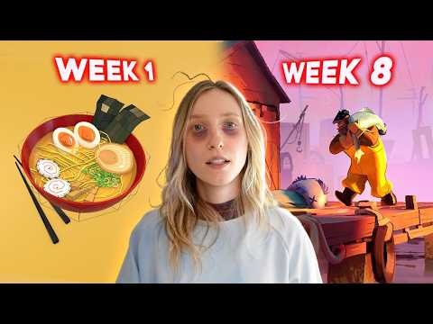 I went from No 3D Experience to THIS in Only 8 Weeks!