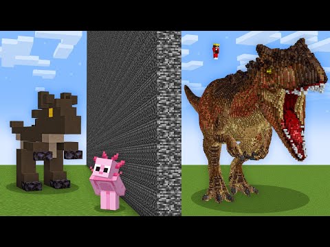 I Cheated With JUARRISIC WORLD In Minecraft Build Battle!