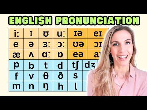 How to Improve Your English Pronunciation (Beginner English Pronunciation Guide)
