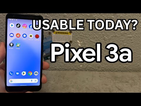 The Google Pixel 3a Experience in 2025