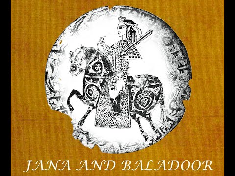 Jana and Baladoor: A Play in Shadows by Bahram Beyzaie