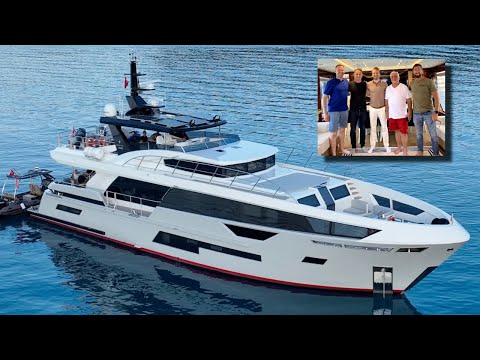 I Spent the Weekend on a Bering 92 Explorer Yacht (with the Founder of Bering Yachts)