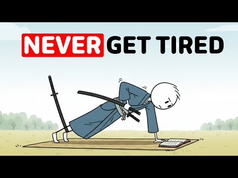 How To Stop Feeling Tired All The Time (Miyamoto Musashi)