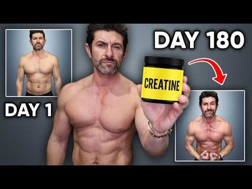 I Took Creatine for 180 Days... What ACTUALLY happened (SHOCKING)