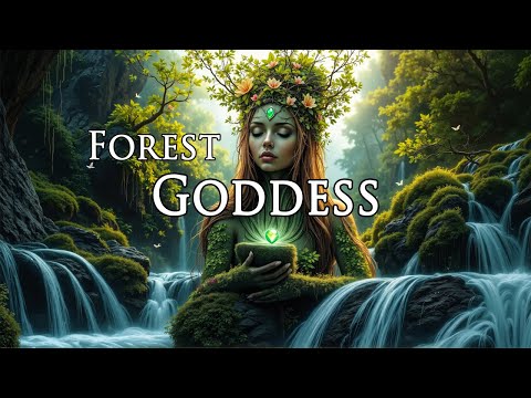 Forest Goddess Rebirth | 528Hz | Dissolve Toxic Energy & Awaken Inner Light | Reiki Music