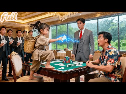 All Mock Bankrupt CEO Adopt Poor Orphan! Unaware She’s Gambling Queen! 1 Bet,Win Him Billion! Shock!