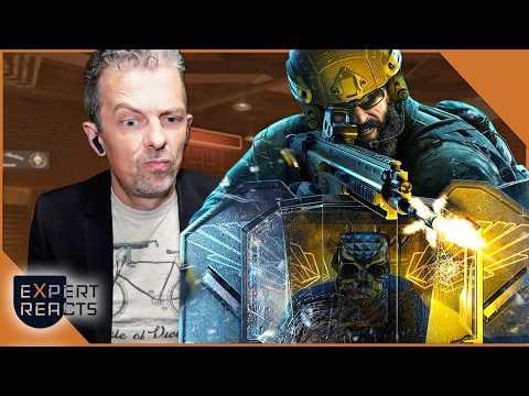 Firearms Expert Reacts to Rainbow Six Siege X Guns | EXP