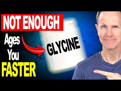 Glycine: The Cheapest Anti-Aging Supplement? (Actually Works)