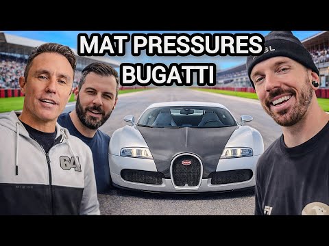 "Bugatti's Worst Nightmare: Second YouTuber Buys Broken Bugatti, Calls Mat Armstrong"#matarmstrong