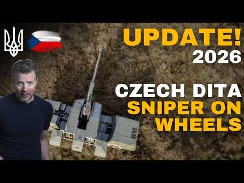 DITA Artillery Update: The Weapon Surviving Real Combat in Ukraine