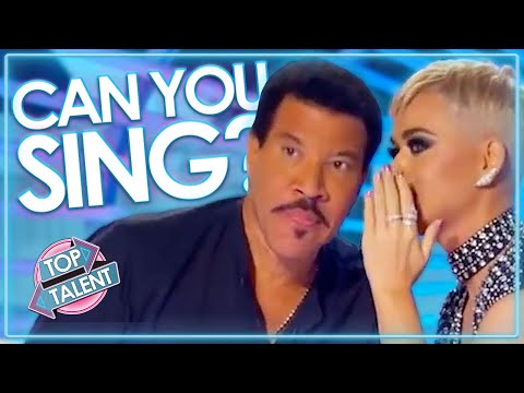 CAN YOU SING TOO? | Most UNEXPECTED Auditions On American Idol! | Top Talent