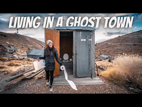 REALITIES OF LIVING IN A GHOST TOWN (Cerro Gordo)