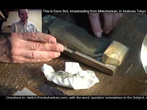 @JapanesePrintmaking Twitch replay 2018 03 23 pt3