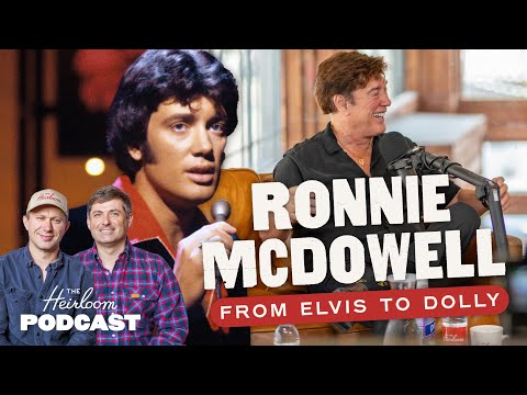 From Elvis to Dolly with Ronnie McDowell