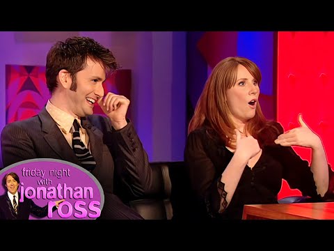 David Tennant Didn't Tell Catherine Tate The Big Sontarans Secret | Friday Night With Jonathan Ross