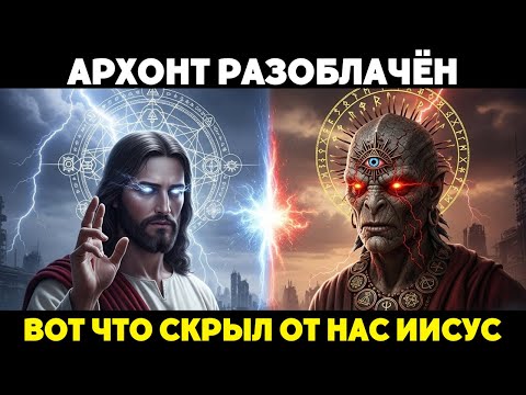 Он Бросил Вызов Архонту: Что Произошло, Когда Иисус Произнёс Его Имя!