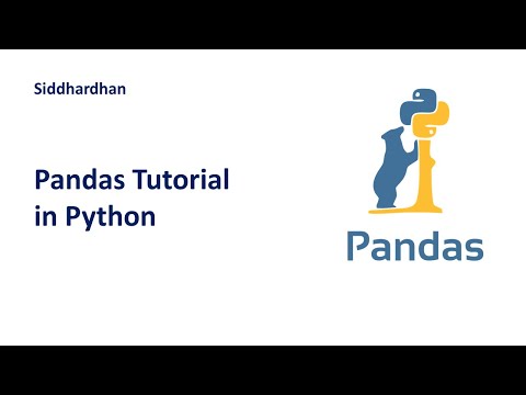 3.2. Complete Pandas Tutorial in Python | Pandas Dataframe Tutorial