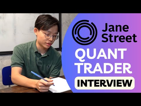 Jane Street Quant Trading Interview!