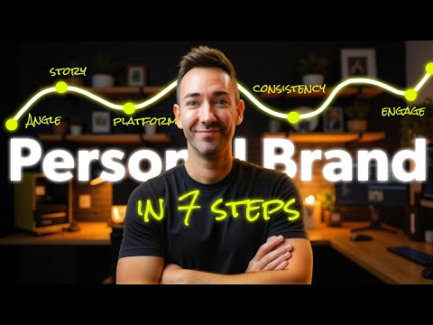 How to Build a Personal Brand That Sells Itself