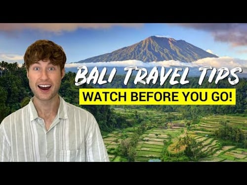 20+ Things I Wish I Knew Before Traveling to Bali