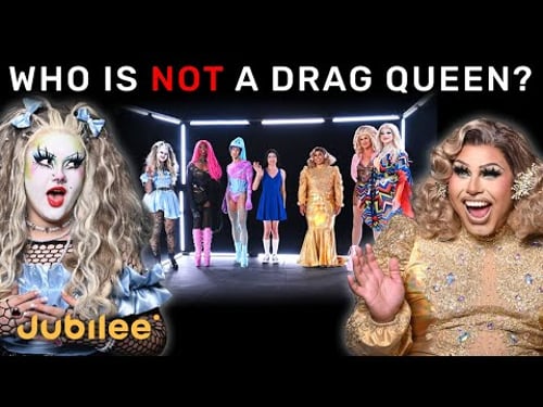 6 Drag Queens vs 1 Fake | Odd One Out
