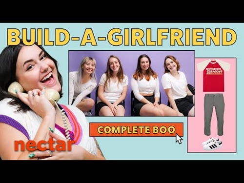 nerd builds dream bookworm | build-a-boo