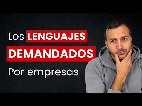 ¿Cuáles son los lenguajes de programación más demandados en la actualidad?